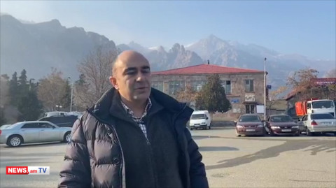 Արտագաղթ պետք է թույլ չտանք․ Մարուքյանը լայվ է մտել Սյունիքի մարզից