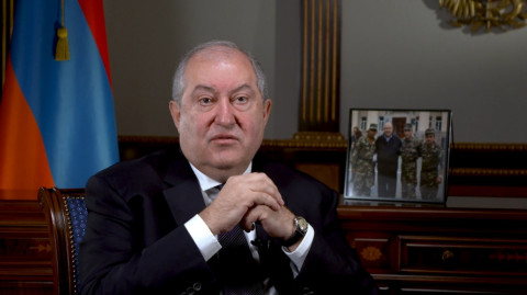 Արմեն Սարգսյանի ամանորյա ուղերձը