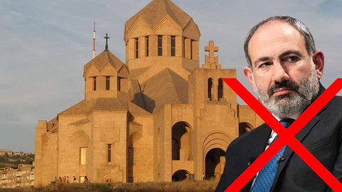 Սուրբծննդյան պատարագ Երեւանի Ս․ Գրիգոր Լուսավորիչ եկեղեցում․ Փաշինյանը չի մասնակցում