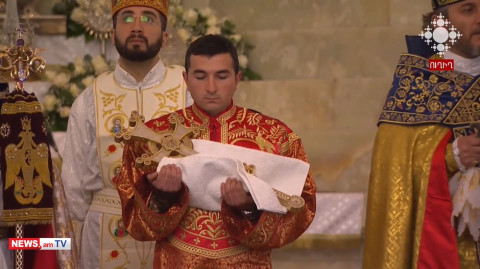 Այս տարվա Ջրօրհնյաց արարողության խաչքավորը կրտսեր սերժանտ Գոռ Պետրոսյանն է