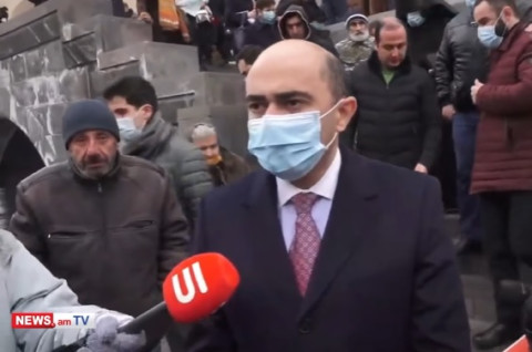 Շուռնուխի հետ կապված լուծում կար և դեռ կա կարծում եմ․ Էդմոն Մարուքյան