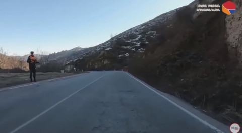 Ինչպես է հսկվում Գորիս-Կապան ավտոճանապարհը