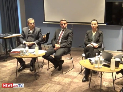 «Ազգային աղետ և վերածնունդ․ իրավական բաղադրիչը» խորագրով մասնագիտական խորհրդաժողով
