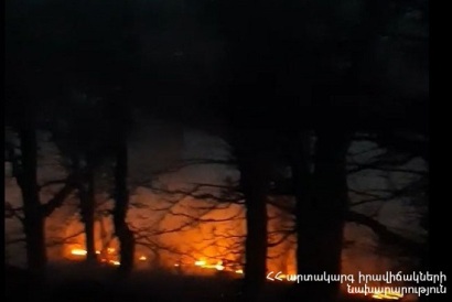 Հրդեհ «Դիլիջան Ազգային պարկ»-ում