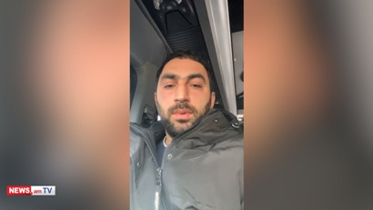 Քաղաքացիները խաղաղ անհնազանդության ակցիա են իրականացնում Նիկոլ Փաշինյանի առանձնատան մոտ