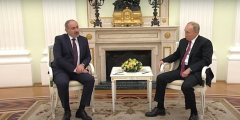Նիկոլ Փաշինյանի եւ Վլադիմիր Պուտինի հանդիպումը