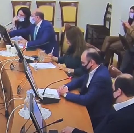 Մյուս անգամ իմ խոսքից հետո չհամարձակվեք նման բան ասել. Տարոն Սիմոնյանը՝ Հովակիմյանին