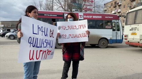 Գինը բարձրացել է, բայց որակը չի փոխվել. Արտաշատցիները բողոքում են տրանսպորտի թանկացման դեմ