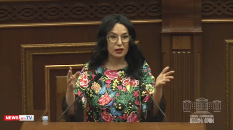 Ադրբեջանի ֆոլկլորի գլխավոր հերոսը չի կարող արժանապատիվ բանակցություններ վարել. Նաիրա Զոհրաբյան