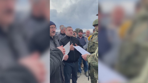 Արցախում քաղաքացիները փակել են Դրմբոնի խաչմերուկը