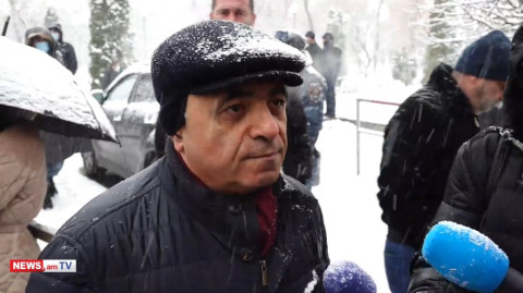 Այսօր Ալիեւն է դատում Ռոբերտ Քոչարյանին, սա բոլորիս ամոթն է. Երվանդ Բոզոյան