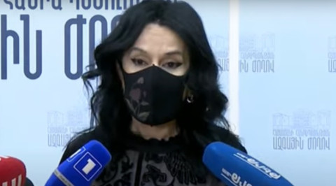 ԲՀԿ-ի օրակարգն անփոփոխ է՝ Նիկոլ Փաշինյանն օր առաջ պետք է հեռանա. Նաիրա Զոհրաբյան