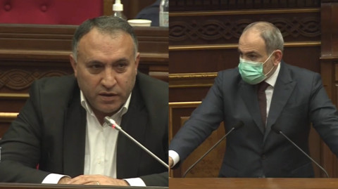 Ինչո՞ւ մինչեւ հիմա չկան դավաճանների, հայրենիքը ծախածների անունները. պատգամավորը՝ Փաշինյանին