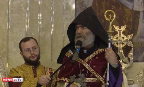 Պարգեւ սրբազանն այլեւս չի առաջնորդի Արցախի թեմը