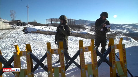 Ռուս խաղաղապահները հակաահաբեկչության թեմայով Արցախում վերապատրաստում են անցկացնում