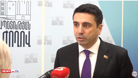 Թող փորձի. Ալեն Սիմոնյանը՝ Վազգեն Մանուկյանի՝ ապստամբություն անելու հայտարարության մասին