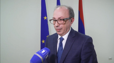 Արա Այվազյանը՝ Ֆրանսիայի ԱԳ պետքարտուղարի հետ հանդիպման արդյունքների մասին