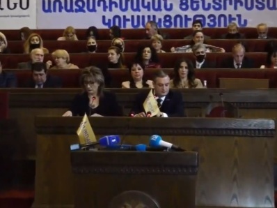 ՈւՂԻՂ․ Ընդդիմադիր «Ալյանս» կուսակցության ընդլայնված համաժողովը