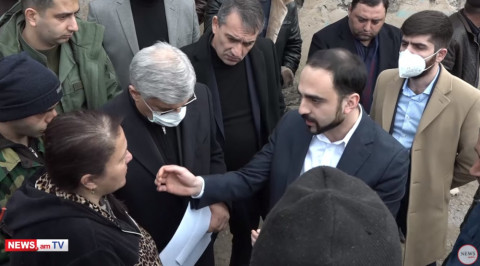 Ավինյանն այցելել է Շուռնուխ գյուղ