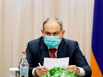 Փաշինյանի գլխավորությամբ տեղի է ունեցել Անվտանգության խորհրդի նիստ
