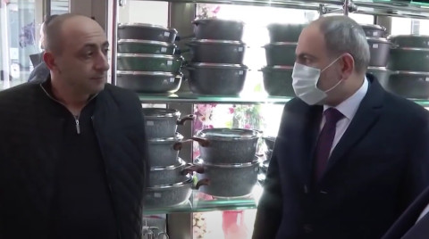 Կանոնավոր չվերթները որ բացվեն, մարդիկ կսկսեն գալ, մի քիչ փող կծախսեն. Փաշինյանը՝ արտաշատցուն