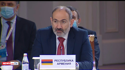 Փաշինյանի ելույթը՝ ԵԱՏՄ միջկառավարական խորհրդի նիստին