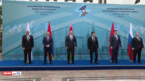 Փաշինյանն ու ԵԱՏՄ անդամ մյուս երկրների վարչապետերը համատեղ լուսանկարվեցին