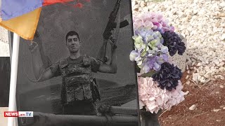 «Փյունիկի» 19-ամյա խոստումնալից դարպասապահ Գագիկը Իջևանի զորամասից կամավոր մեկնել էր ռազմաճակատ