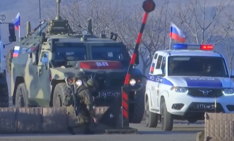 Ռուս զինվորականներն օգնել են Ադրբեջանին 150 տոննա մարդասիրական օգնություն հասցնել Քարվաճառ