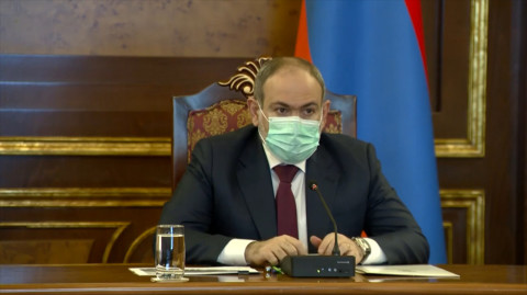 Մեր օրակարգում է Ներքին գործերի նախարարության ձեւավորման գործընթացը. Փաշինյան