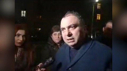 «Ինձ առաջադրված մեղադրանքը ծիծաղելի է». Վահան Բադասյանը դուրս եկավ ԱԱԾ մեկուսարանից