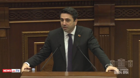 Ես ուրախ եմ Ձեր վերածնունդի համար. Անի Սամսոնյանը՝ Ալեն Սիմոնյանին