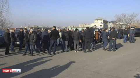 Անհետ կորած զինծառայողների հարազատների բողոքի ակցիան