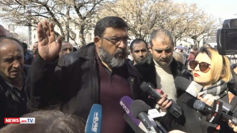 Փաշինյանին հարցնում եմ՝ ինչի ա հանցագործը պաշտոնի, ասում ա՝ սպաների պակաս ունենք. Արսեն Ղուկասյան