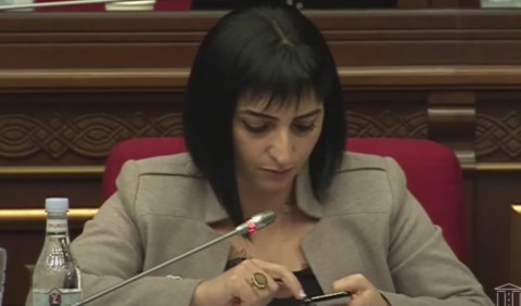 Դուք խրախուսո՞ւմ եք ՄԻԱՎ-ով վարակվելը. Թագուհի Թովմասյանը՝ փոխնախարարին
