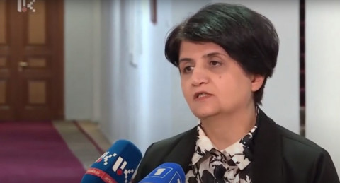 Արցախի նախագահը, ՀՀ ԱԱԾ պետը եւ Մուրադովը հանդիպել են Ադրբեջանի պաշտոնական ներկայացուցչի հետ