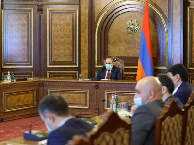 Խորհրդակցություն Նիկոլ Փաշինյանի մոտ