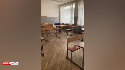 «Նախարարն ուղղակի թքած ունի». Աբովյանի թիվ 1 դպրոցում շուրջ 2 շաբաթ է՝ գործադուլ-դասադուլ է