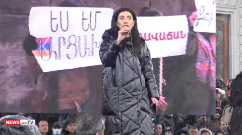 Պատերազմը չի ավարտվել, քանի դեռ դավաճանը կա. Արփինե Հովհաննիսյան