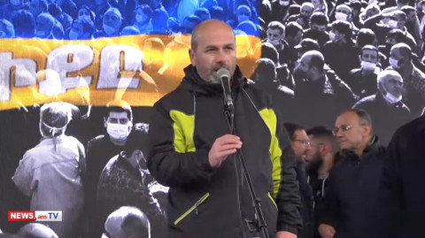 Նիկոլ, չես մարսելու, Աննա, չես մարսելու, խոստանում եմ. Գեղամ Նազարյան