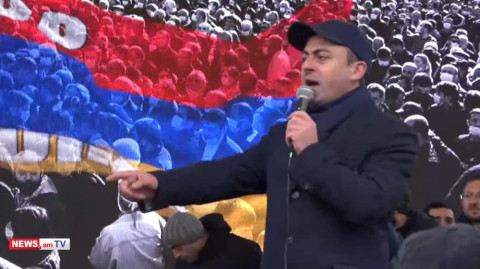 Փետրվարի 22–ին ժամը 18.00–ին Պրահայի այգուց սկսելու ենք անհնազանդության երթ. Սաղաթելյան