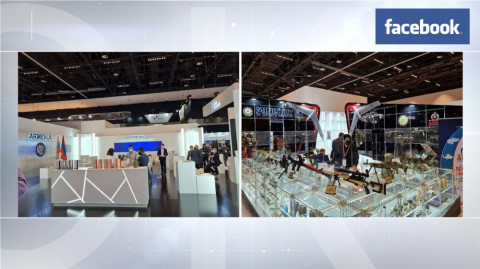 Հայաստանի խղճուկ տաղավարը՝ IDEX-2021–ին. Ֆեսբուքում եռում է քննադատությունը