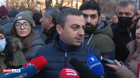 Նորություն չի՝ Անդրանիկ Քոչարյանն ու իրենց ոհմակը միշտ պատրաստ են կրակելու ժողովրդի վրա. Սաղաթելյան