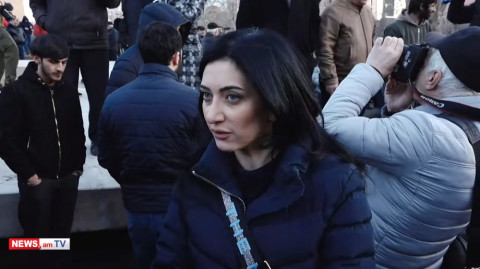 Ժողովրդի ցասման ալիքը, հետշոկային Հայաստանը մաքրելու է այս քաղաքական գործչից. Արփինե Հովհաննիսյան
