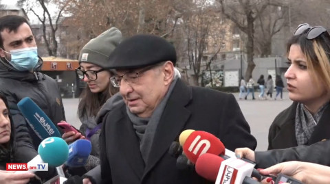 Մարդ պետք է կամ իդիոտ լինի, կամ թշնամի. Վազգեն Մանուկյանը՝ Փաշինյանի հայտարարության մասին
