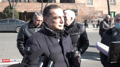 Օնիկ Գասպարյանն ու շտաբը սկզբունքային են, հետքայլ չեն անի․ Վահրամ Բաղդասարյան