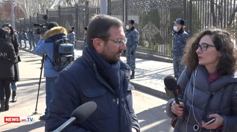 Որեւէ երկխոսության բոլոր ժամկետներն այլեւս սպառվել են․ Գեղամ Մանուկյան