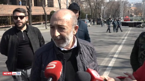 Հայ բանակի սպաները կիրթ եւ խելամիտ մարդիկ են, իրենք տեր են իրենց խոսքին. Աշոտ Մինասյան