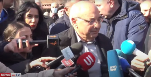 Ես համոզված եմ, որ Արմեն Սարգսյանը առարկություններով հետ կուղարկի փաստաթուղթը. Վազգեն Մանուկյան