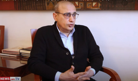 Տպավորություն է, որ սա Հայաստանի ընդդիմության և Թուրքիայի դիմակայությունն է․ Ստեփան Դանիելյան